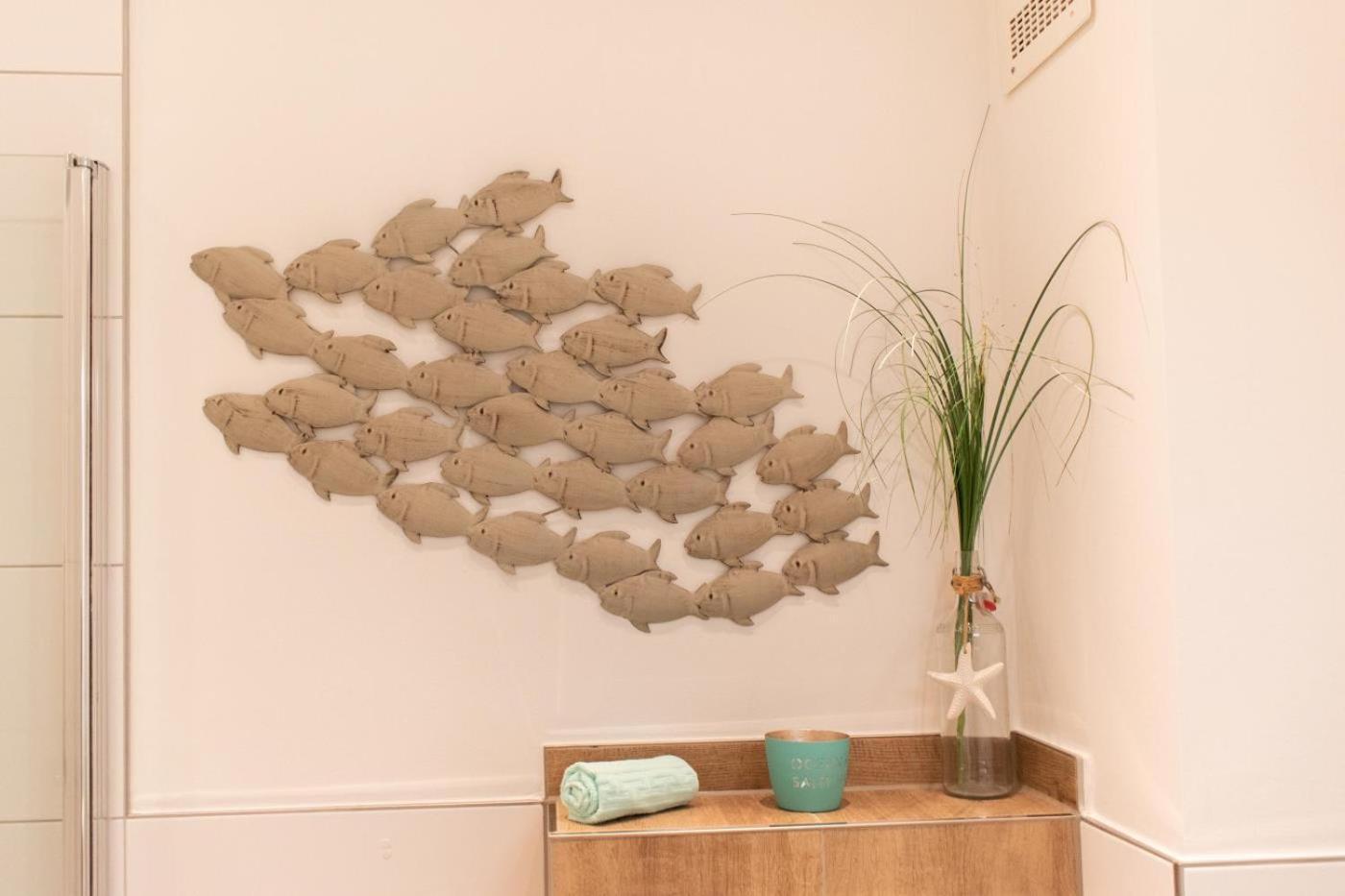 Ferienwohnung Kleine Strandkoje Хафкруг Екстериор снимка