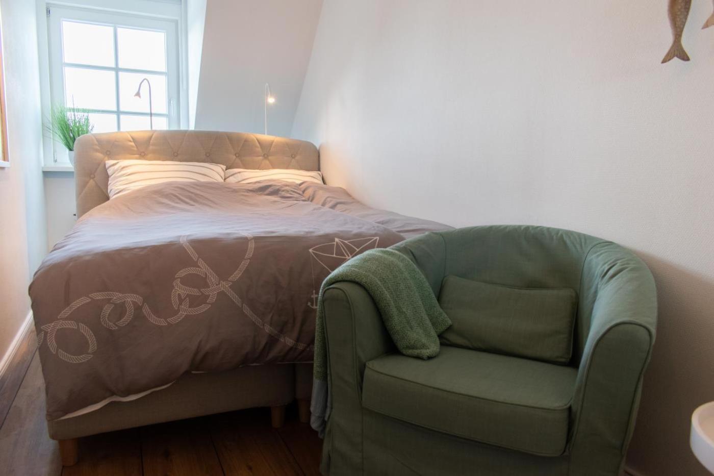 Ferienwohnung Kleine Strandkoje Хафкруг Екстериор снимка