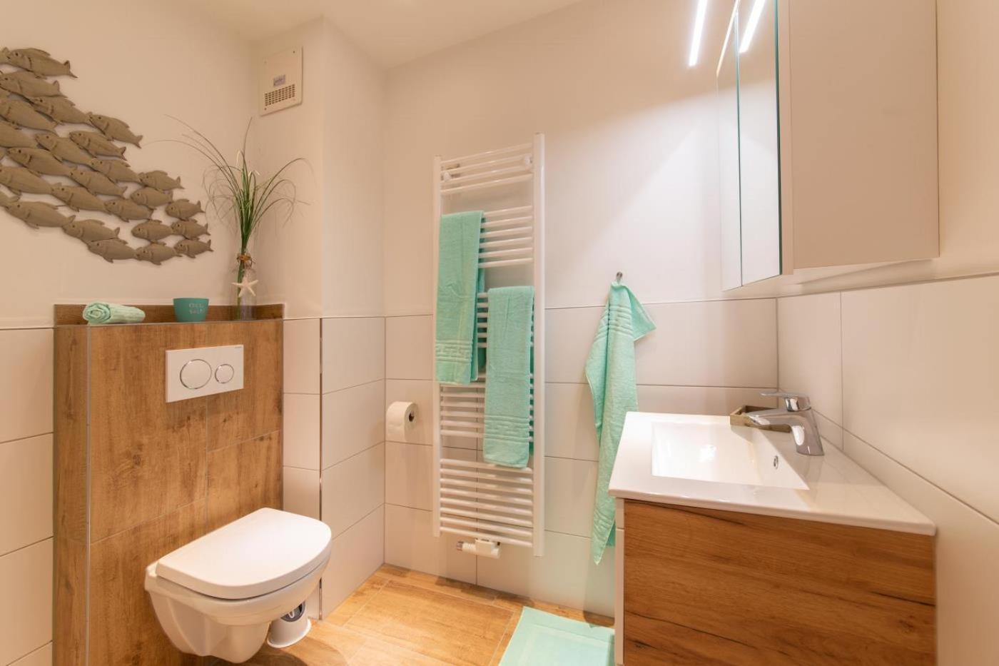 Ferienwohnung Kleine Strandkoje Хафкруг Екстериор снимка