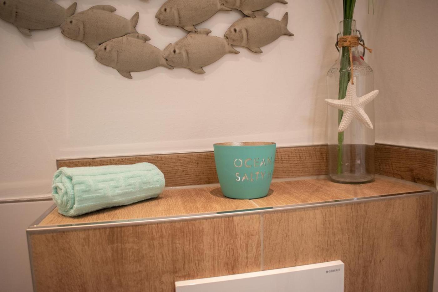 Ferienwohnung Kleine Strandkoje Хафкруг Екстериор снимка