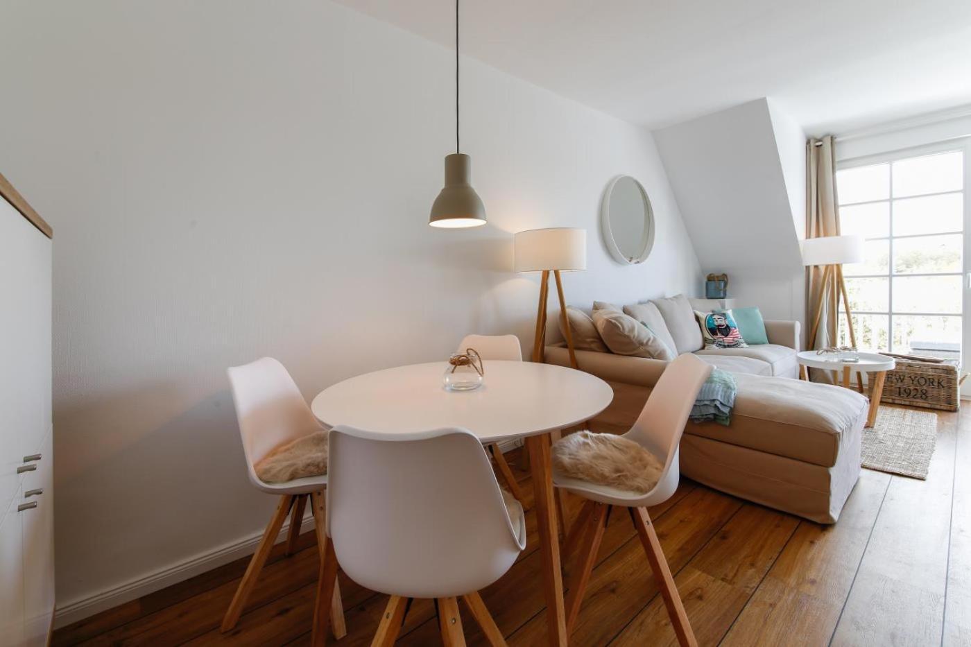 Ferienwohnung Kleine Strandkoje Хафкруг Екстериор снимка