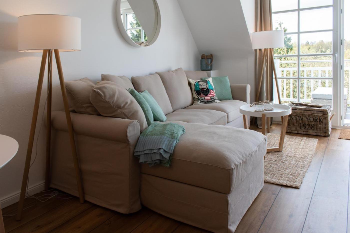 Ferienwohnung Kleine Strandkoje Хафкруг Екстериор снимка