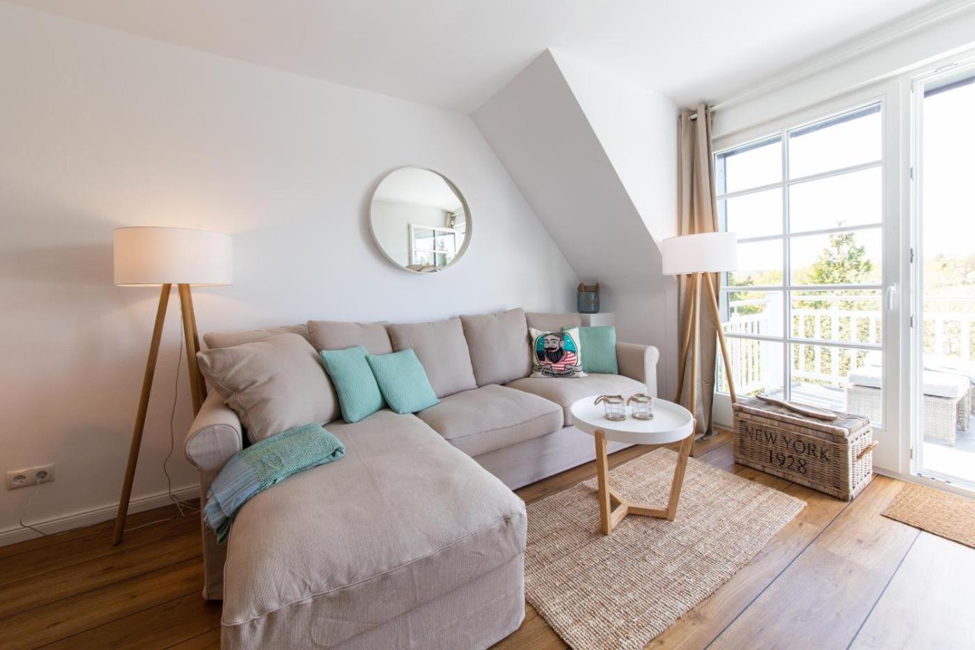 Ferienwohnung Kleine Strandkoje Хафкруг Екстериор снимка